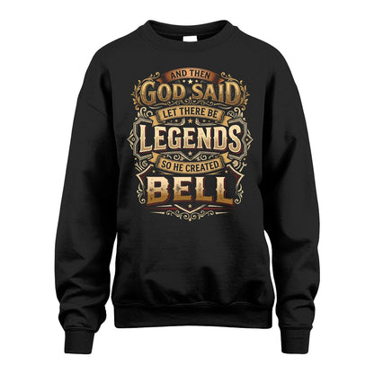 BELL 13K1-540 And Then God Said Let There Be Legends...