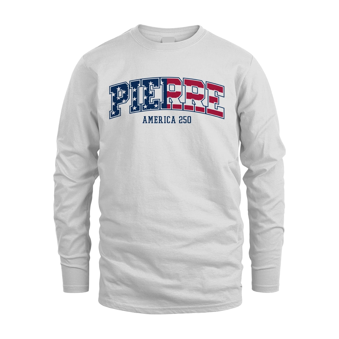 PIERRE 13K1-555 America 250 Personalized