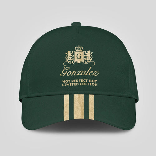 Not Perfect But Limited Edition Luxury Burgundy Cap GONZALEZ 13K1 C157PF