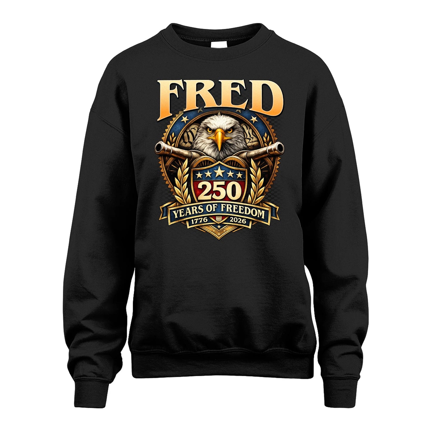 FRED 13K1-529 ...250 Years Of Freedom 1776-2026
