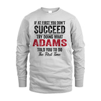 Men's Long Sleeved T-Shirt