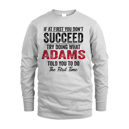 ADAMS 13K1-357 If At First You Don't Succeed...
