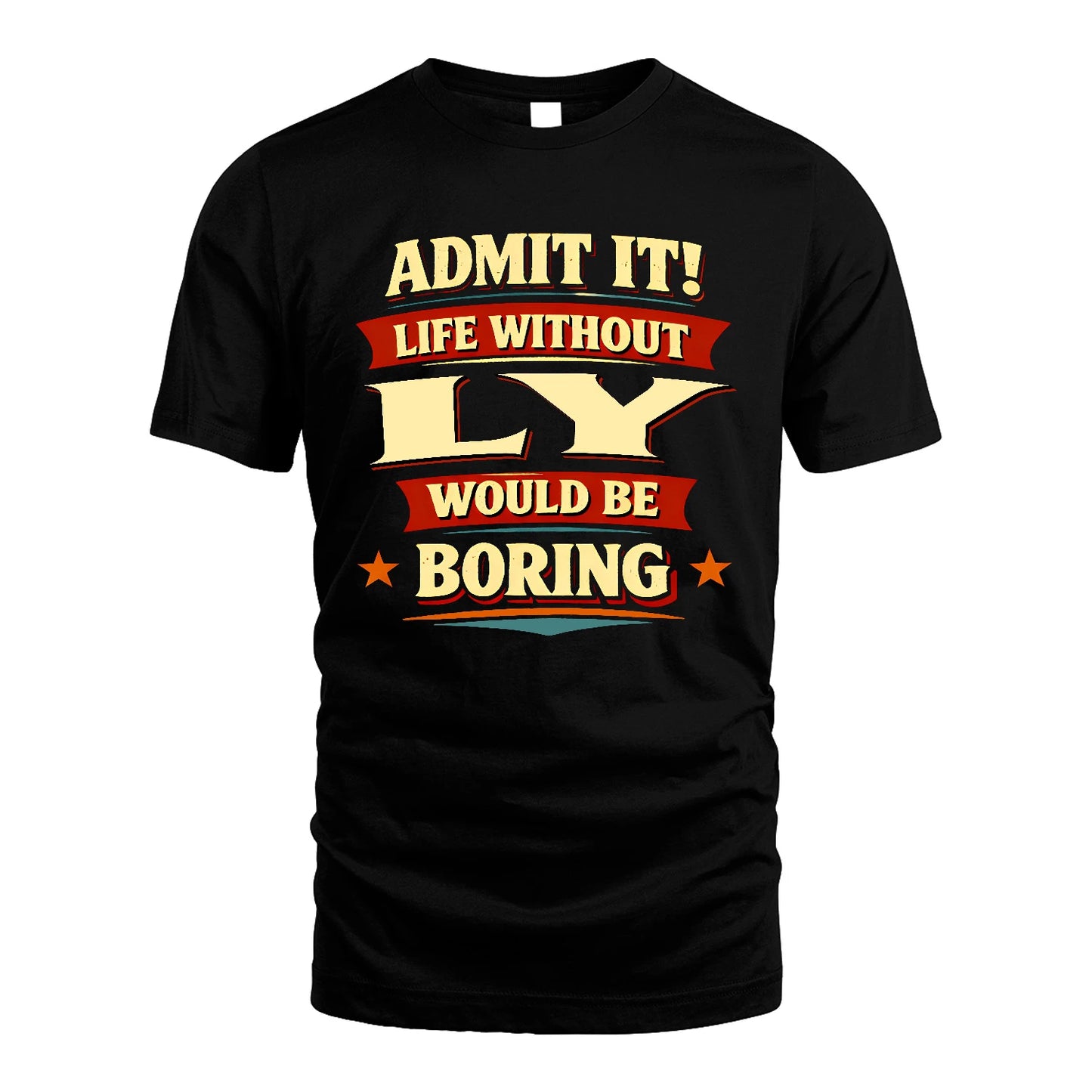 LY 13K4-503 Personalized "Admit It Life Without..."