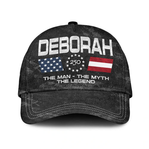DEBORAH 13K1-C11PF America 250 The man - The Myth - The Legend