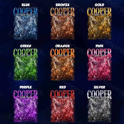 COOPER 13K1-CTN1 Bootleg Rap Tee | Custom Bootleg T-Shirt | Perfect Gift