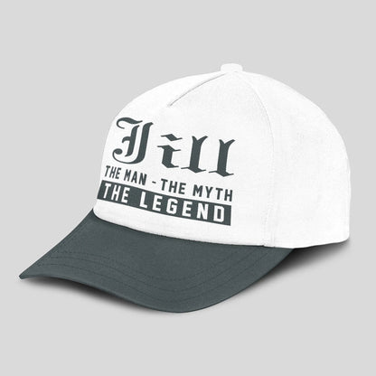 The Man The Myth The Legend Luxury Cap JILL 13K1 C39PF