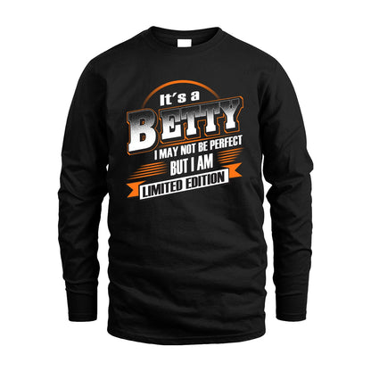 BETTY 13K1-514 Personalized "It's a ... I May Not Be Perfect..."