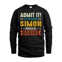 Men's Long Sleeved T-Shirt