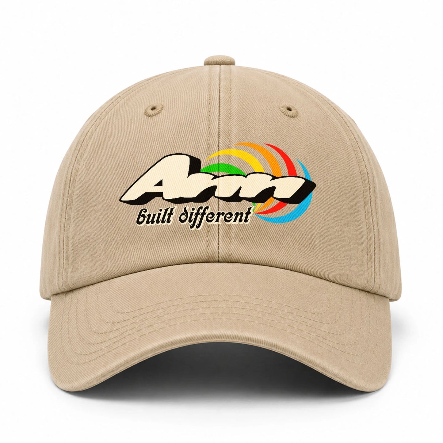 Your Name Built Different Retro Washed Cap ANN 13K1 C55PF