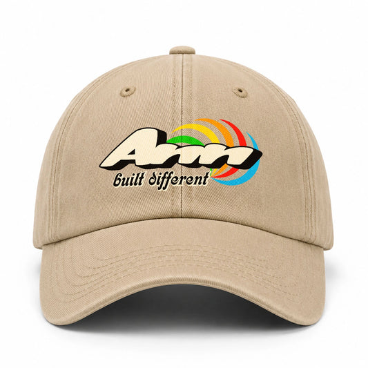 Your Name Built Different Retro Washed Cap ANN 13K1 C55PF