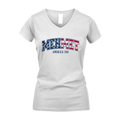 MEHMET 13K1-555 America 250 Personalized
