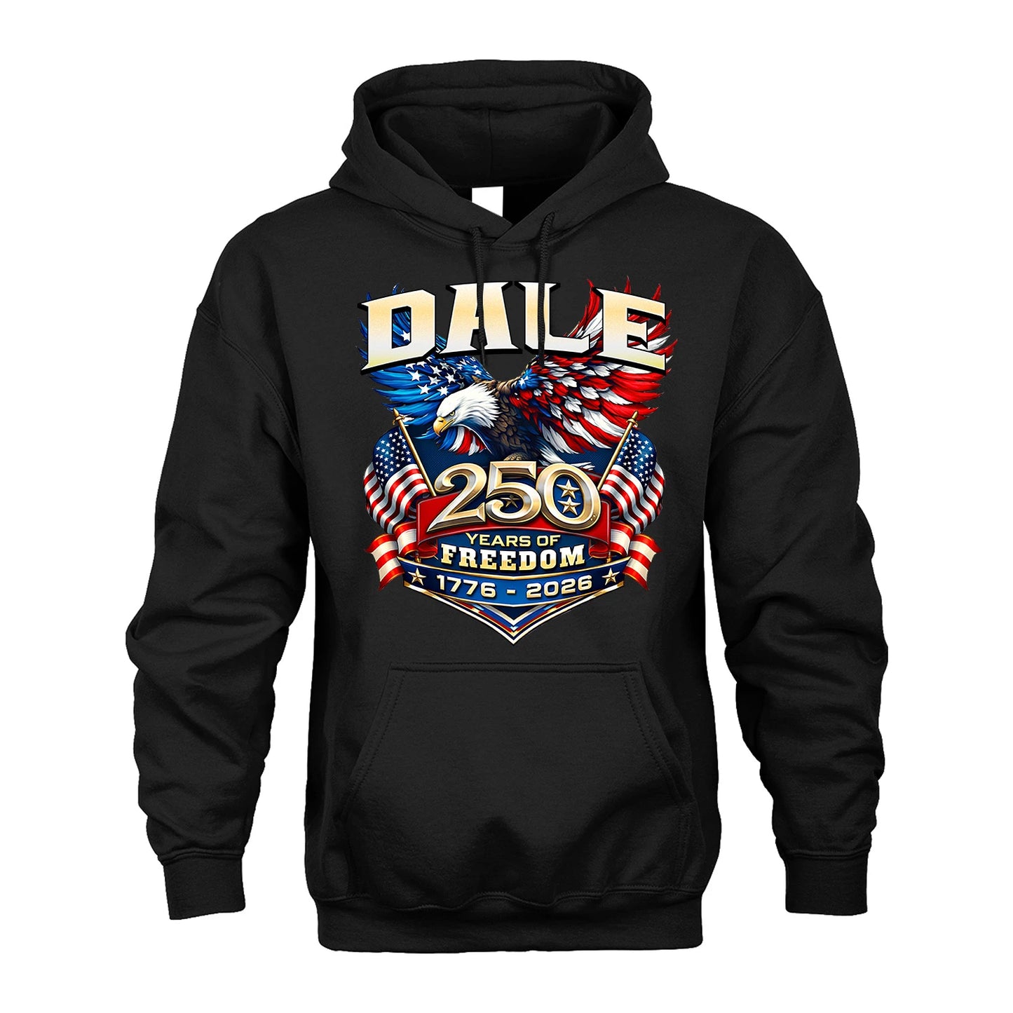 DALE 13K1-530 ...250 Years Of Freedom 1776-2026