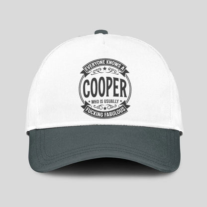 Everyone Knows A Name Who is Usually ... COOPER 13K1 C27PF