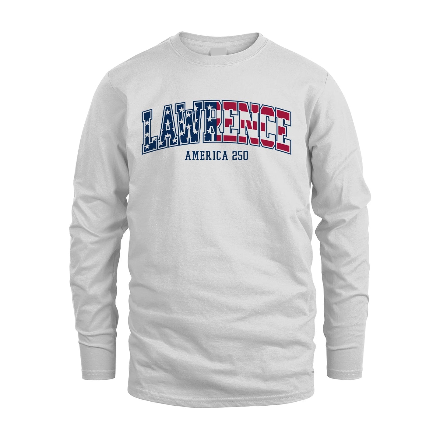 LAWRENCE 13K1-555 America 250 Personalized