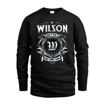 WILSON 13K1-510 Personalized  "Can’t Fix It No One Can"