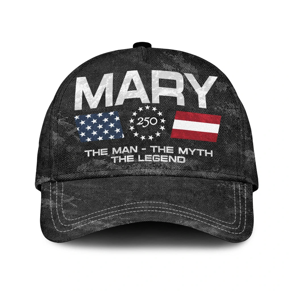 MARY 13K1-C11PF America 250 The man - The Myth - The Legend