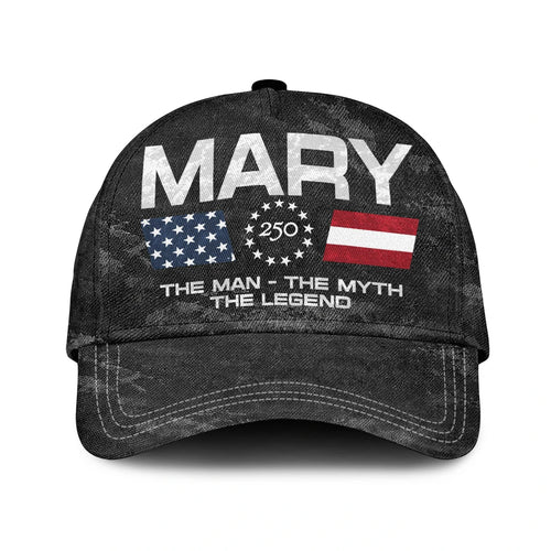 MARY 13K1-C11PF America 250 The man - The Myth - The Legend