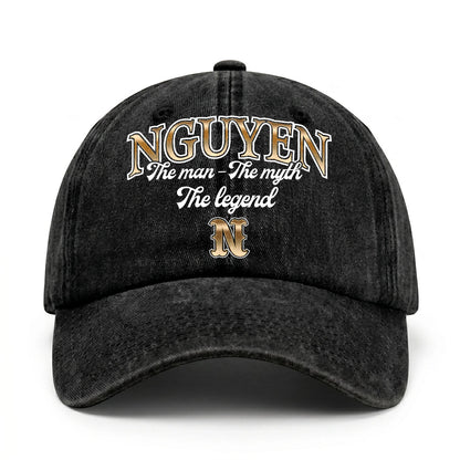 The Man - The Myth - The Legend NGUYEN 13K C21PF