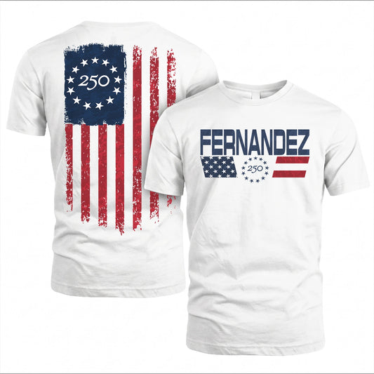 FERNANDEZ 13K1-551 America 250 Years of Freedom