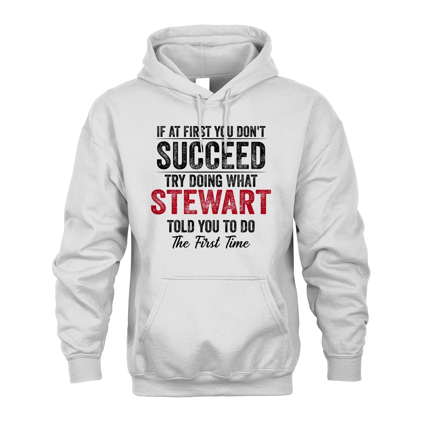 STEWART 13K1-357 If At First You Don't Succeed...