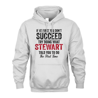 STEWART 13K1-357 If At First You Don't Succeed...