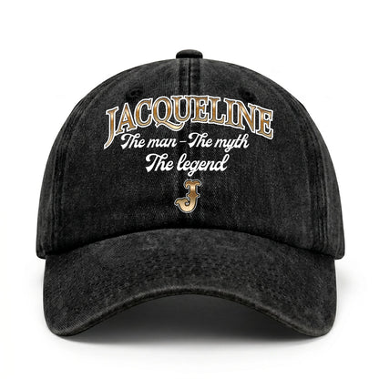 The Man - The Myth - The Legend JACQUELINE 13K C21PF