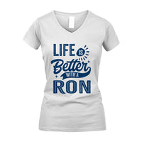 Women's V-Neck T-Shirt