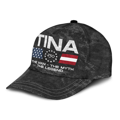 TINA 13K1-C11PF America 250 The man - The Myth - The Legend