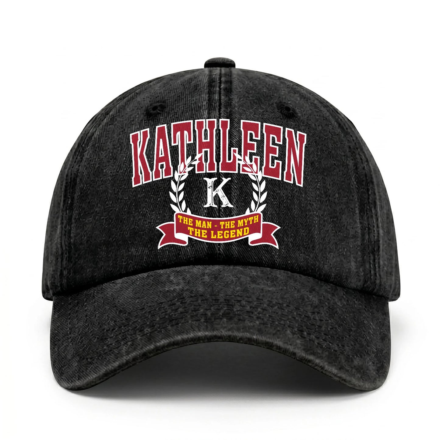 The Man The Myth The Legend Royal Cap KATHLEEN 13K1 C32PF