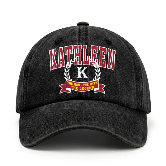 The Man The Myth The Legend Royal Cap KATHLEEN 13K1 C32PF