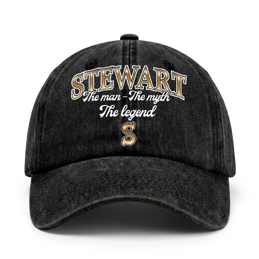 The Man - The Myth - The Legend STEWART 13K C21PF