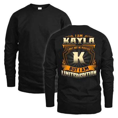 KAYLA 13K1-516 Personalized "I May Not Be Perfect ..."