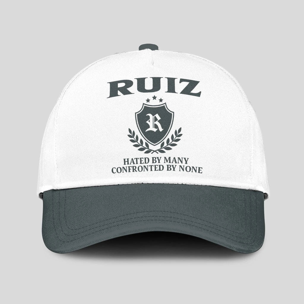 Hated By Many Confronted By None Royal Cap RUIZ 13K1 C40PF
