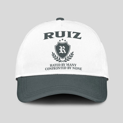 Hated By Many Confronted By None Royal Cap RUIZ 13K1 C40PF