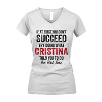 Women's V-Neck T-Shirt