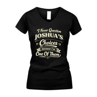 Women's V-Neck T-Shirt
