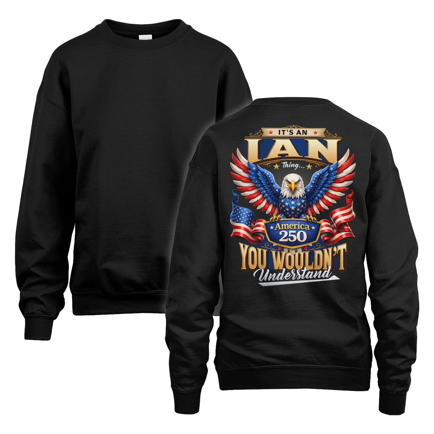 IAN 13K1-518 Personalized "...Thing You Wouldn't Understand"– America 250 Design