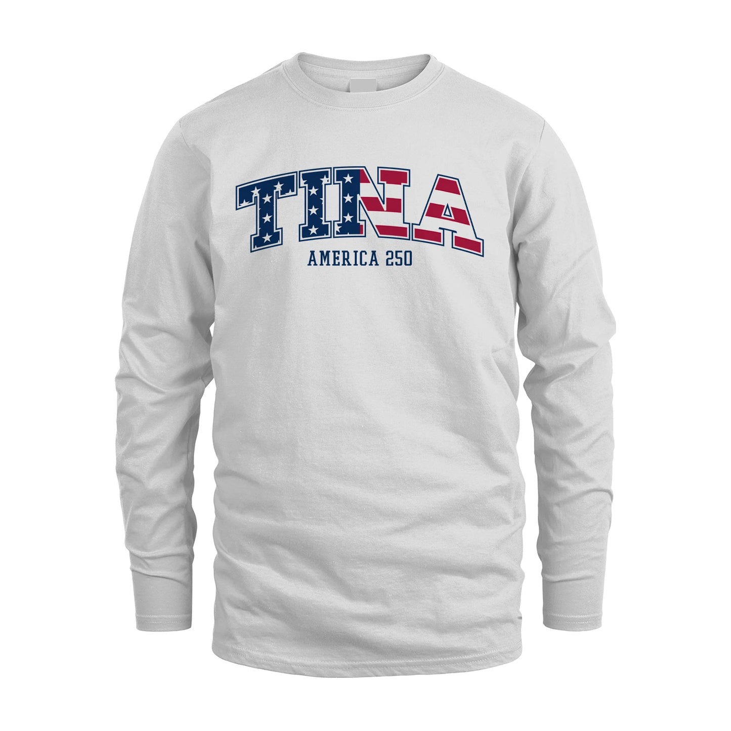 TINA 13K1-555 America 250 Personalized