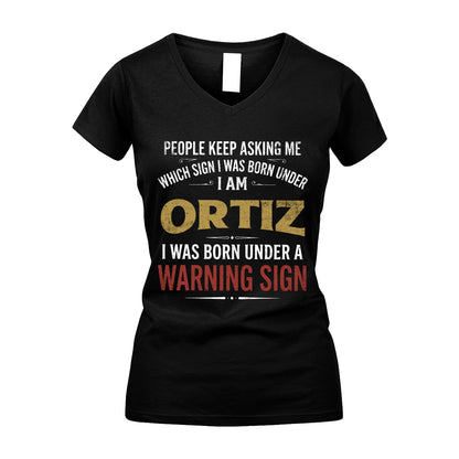 ORTIZ 13K1-562 People Keep Asking Me ...