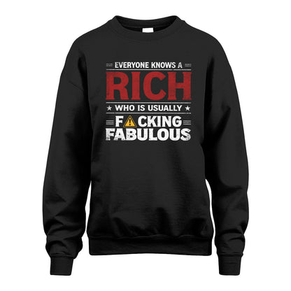 RICH 13K1-565 Everyone Know A/An Name Who Is Usually...