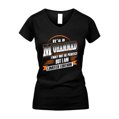 MOHAMMAD 13K1-514 Personalized "It's a ... I May Not Be Perfect..."