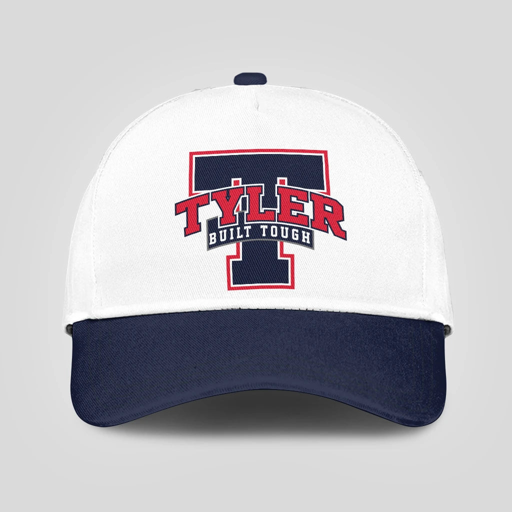 Built Tough Blue And White Baseball Cap TYLER 13K1 C103PF