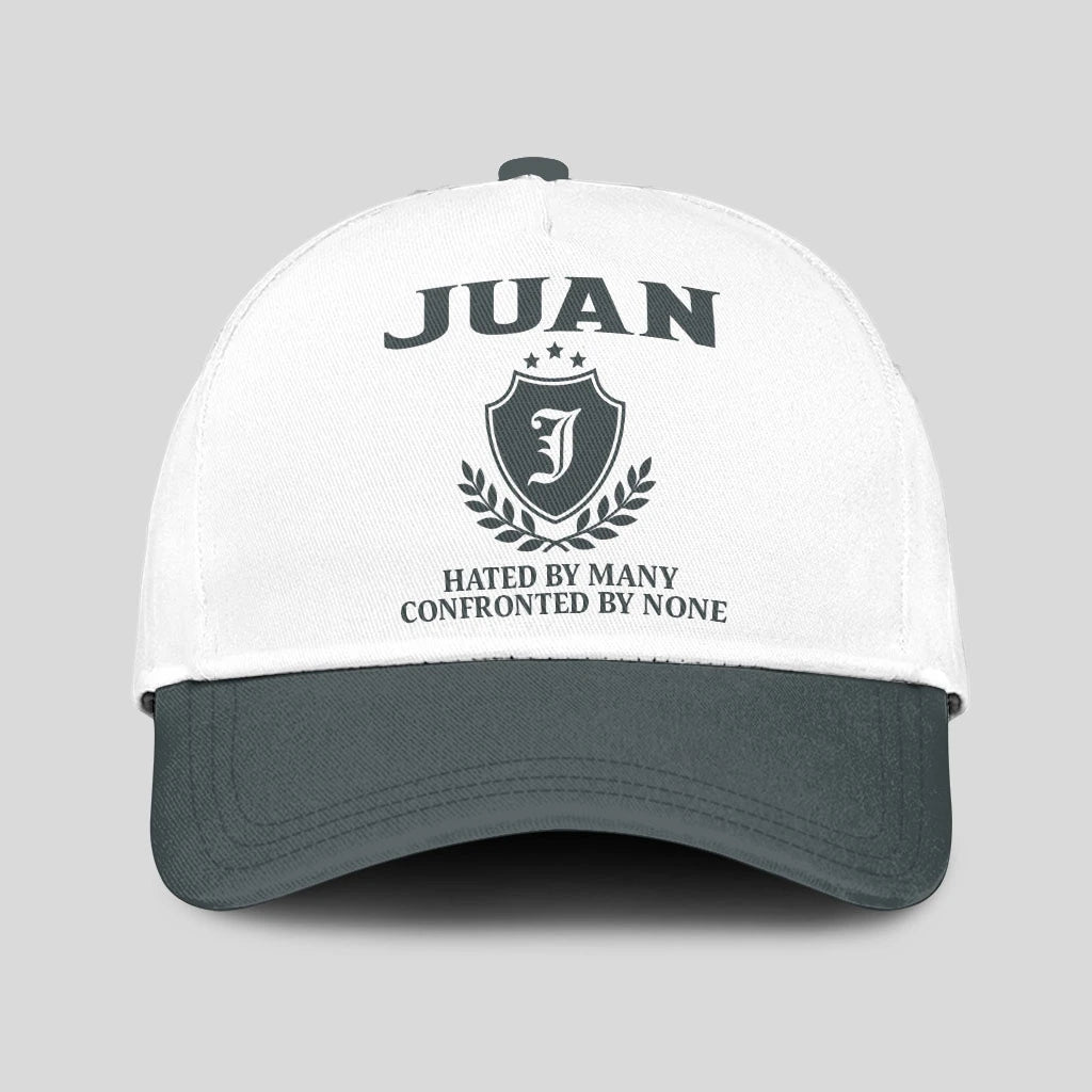 Hated By Many Confronted By None Royal Cap JUAN 13K1 C40PF
