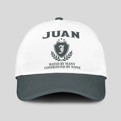 Hated By Many Confronted By None Royal Cap JUAN 13K1 C40PF