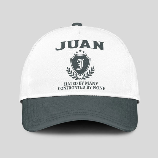 Hated By Many Confronted By None Royal Cap JUAN 13K1 C40PF