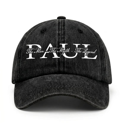 PAUL 13K-C24PF The Man - The Myth - The Legend
