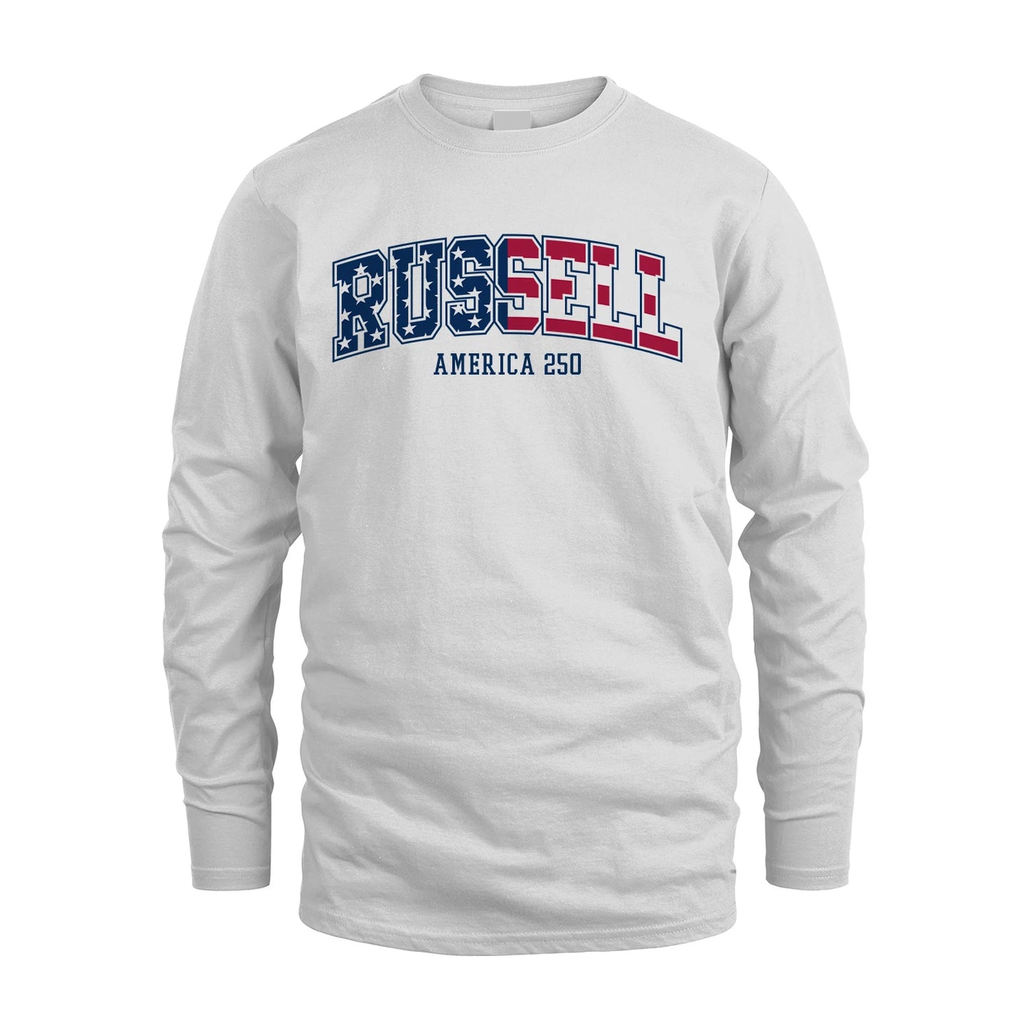RUSSELL 13K1-555 America 250 Personalized