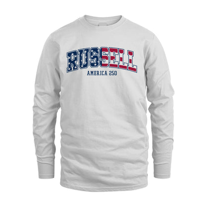 RUSSELL 13K1-555 America 250 Personalized
