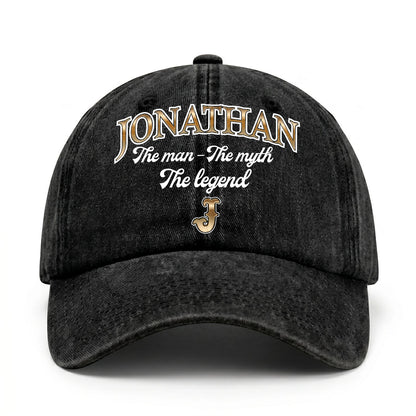 The Man - The Myth - The Legend JONATHAN 13K C21PF