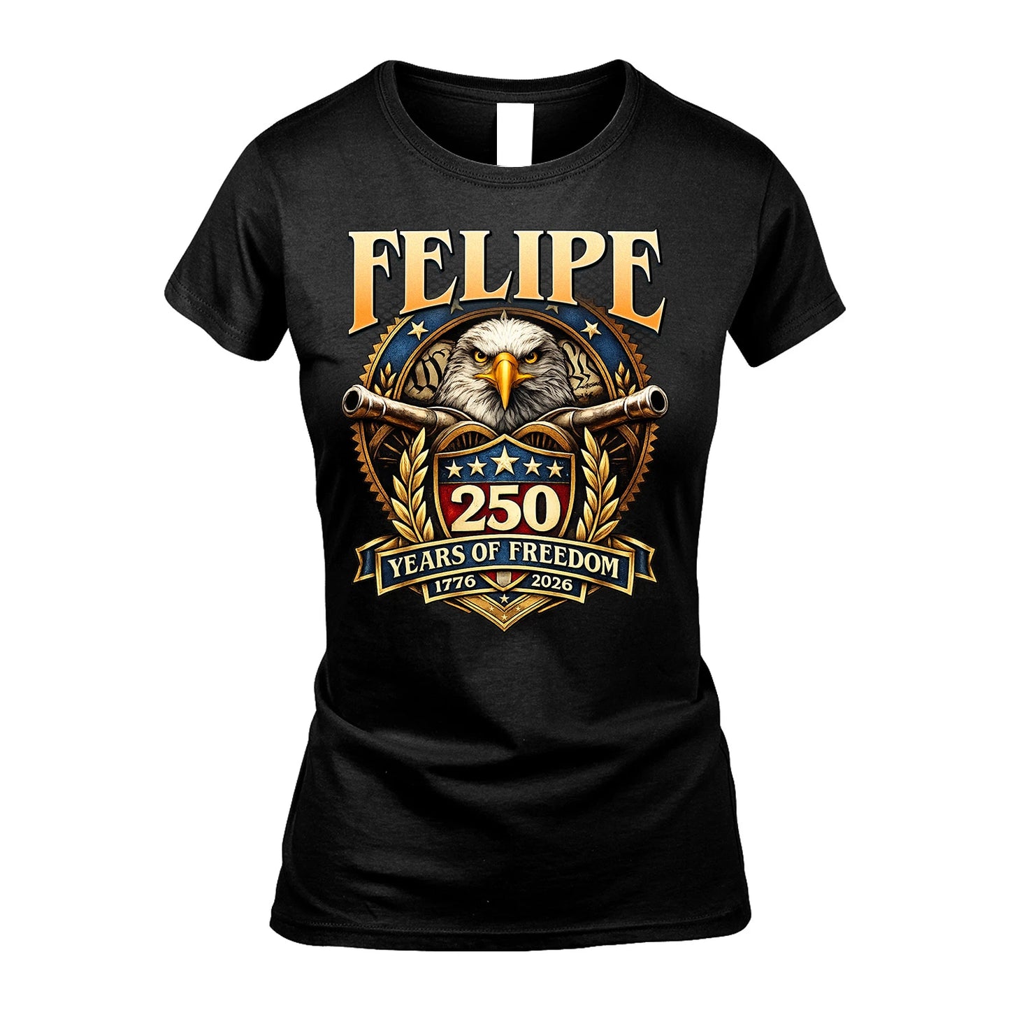 FELIPE 13K1-529 ...250 Years Of Freedom 1776-2026